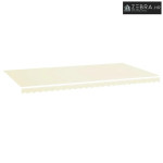 Platno za tendu - Zamjenska tkanina za tendu krem 600x350 cm poliester
