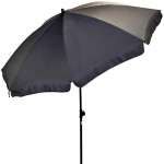 ProGarden 837163 vrtni suncobran 185 cm – podesivi nagib i visina, UPF