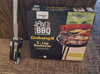 Roštilj, Ø38 cm, tronožni