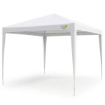 Saska Garden vrtni paviljon 3 × 3 × 2,45 m – bijeli