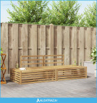 Set vanjskih sofa 3 Komad - NOVO