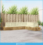 Set vanjskih sofa 7 Komad - NOVO