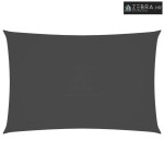 Sjenica od Oksford Tkanine Pravokutna 2x4 m Antracit - Antracit 2 x 4
