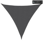 Sjenica od Oksford Tkanine Trokutasta 3,6x3,6x3,6 m Antracit - Antraci