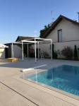 Pergola 508x284m na razvlačenje(izrada po mjeri)