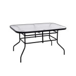 Springos GF0080- vrtni stol 120x70x70 cm – idealan za balkon, vrt i bl