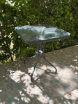 Stakleni stol 60 x 60cm
