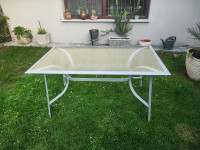 Stakleni stol za terasu-50 eura