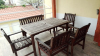 Stol, i 4 stolice za terasu ili vrt