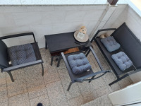 Stol i stolice za teras/Vrtna garnitura