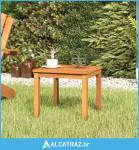 Stolić za kavu 40 x 40 x 36 cm od masivnog bagremovog drva - NOVO
