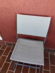Stolić i stolice za terasu