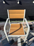 Stolica za balkon/vrt (2 komada)