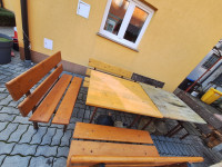 Stolovi i klupe za vrt