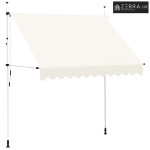 Tenda na ručno uvlačenje 250 cm krem
