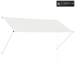 Tenda na uvlačenje 250 x 150 cm krem - Krema 250 x 150 cm