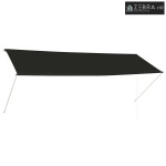 Tenda na uvlačenje 350 x 150 cm antracit - Antracit 350 x 150 cm