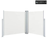 Uvlačiva bočna tenda 100 x 600 cm krem - Krema 100 x 600 cm