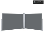 Uvlačiva bočna tenda 120 x 1000 cm antracit - Antracit 117 x 1000 cm