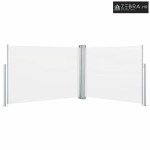 Uvlačiva bočna tenda 120 x 1000 cm krem - Krema 117 x 1000 cm