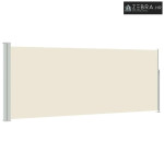 Uvlačiva bočna tenda 117x314 cm krem - Krema 117 x 300 cm