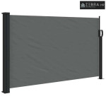 Uvlačna bočna tenda antracit boje 120x600 cm - Antracit 120 x 600 cm