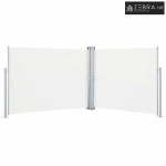 Uvlačiva bočna tenda 140 x 1000 cm krem - Krema 140 x 1000 cm