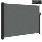 Uvlačna bočna tenda antracit boje 140x600 cm - Antracit 140 x 600 cm