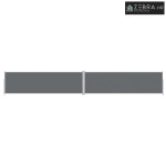 Uvlačiva bočna tenda antracit 180 x 1200 cm - Antracit 180 x 1200 cm