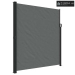 Uvlačiva bočna tenda antracit boje 220x300 cm - Antracit 220 x 300 cm