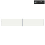 Uvlačiva bočna tenda krem 180 x 1000 cm - Krema 180 x 1000 cm