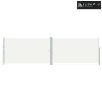 Uvlačiva bočna tenda krem 180 x 600 cm - Krema 180 x 600 cm