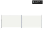 Uvlačiva bočna tenda krem 200 x 600 cm - Krema 200 x 600 cm