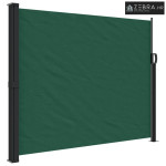 Uvlačiva bočna tenda tamnozelena 170 x 300 cm - Tamnozelena 170 x 300