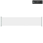 Uvlačiva bočna tenda za terasu 140 x 600 cm krem - Krema 140 x 600 cm