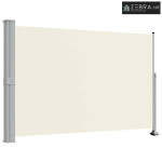 Uvlačiva bočna tenda za terasu 160 x 300 cm krem - Krema 160 x 300 cm
