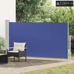Uvlačiva bočna tenda za terasu 170 x 300 cm plava - Plava 170 x 300 cm