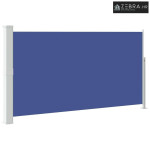 Uvlačiva bočna tenda za terasu 170 x 300 cm plava - Plava 170 x 300 cm