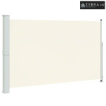 Uvlačiva bočna tenda za terasu 180 x 314 cm krem - Krema 180 x 300 cm