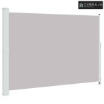 Uvlačiva bočna tenda za terasu 200 x 314 cm siva