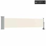 Uvlačiva bočna tenda za terasu 60 x 300 cm krem - Krema 60 x 300 cm