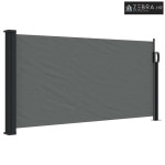 Uvlačna bočna tenda antracit boje 100x500 cm - Antracit 100 x 500 cm