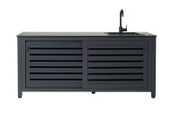 Vanjska aluminijska kuhinja Profil Tehnika model M