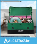 Vanjska kutija za pohranu, kutija za terasu, 870,6 L, vodootporna PE c