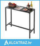 Vanjski barski stol, 100 x 37,5 cm vrtni barski stol, vodootporna ploč