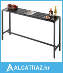 Vanjski barski stol, 160 x 37,5 cm vrtni barski stol, vodootporna ploč