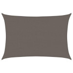 vidaXL Jedro za zaštitu od sunca 160 g/m² antracit 4 x 5 m（311078）