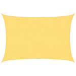 vidaXL Jedro za zaštitu od sunca 160 g/m² bež 2 x 3 m HDPE