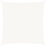 vidaXL Jedro za zaštitu od sunca 160 g/m² bijelo 4 x 4 m (311221)