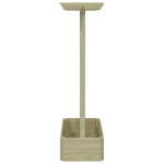 vidaXL Vrtna pergola sa sadilicom 162 x 56 x 204 cm（41702）